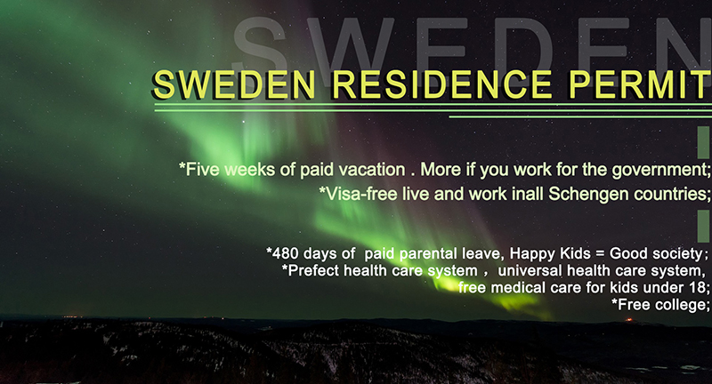 Sweden Residence Permit