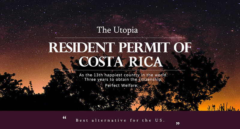 Costa Rica Residence Permit